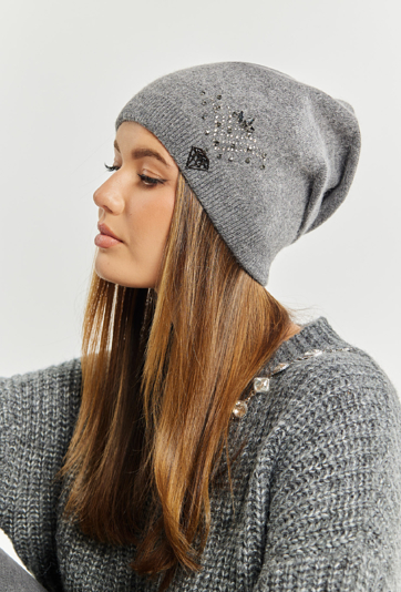 Czapka WHITE SNOW HAT0740-019