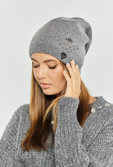 Czapka WHITE SNOW HAT0740-019