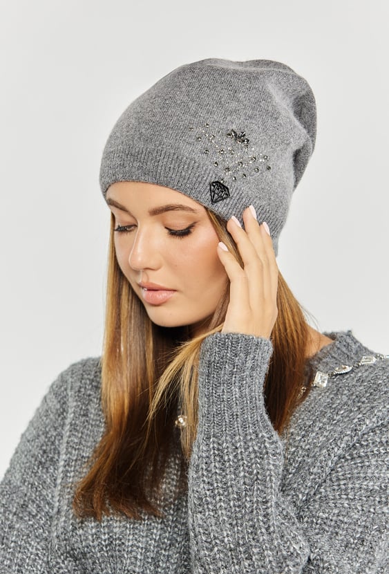 Czapka WHITE SNOW HAT0740-019