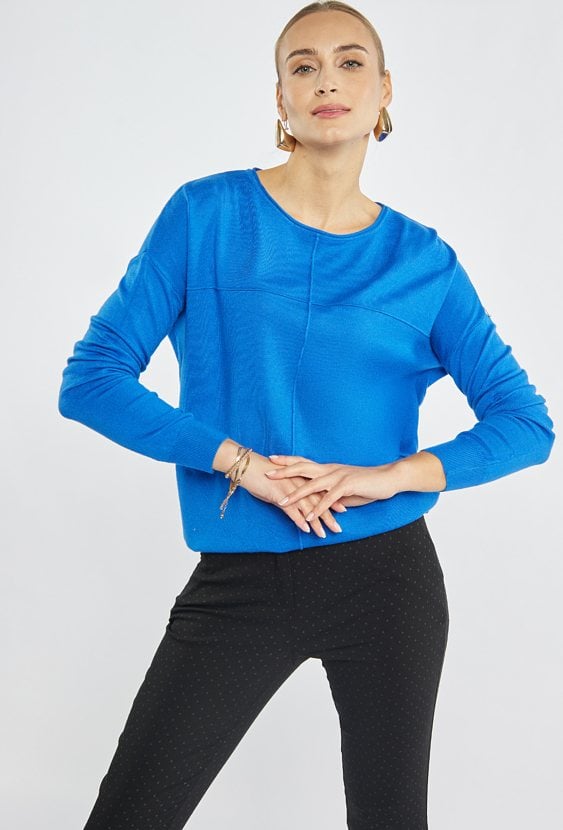 Damski sweter z wiskozy