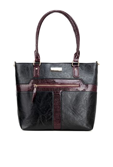 Torba z subtelnym wzorem