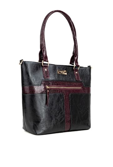 Torba z subtelnym wzorem