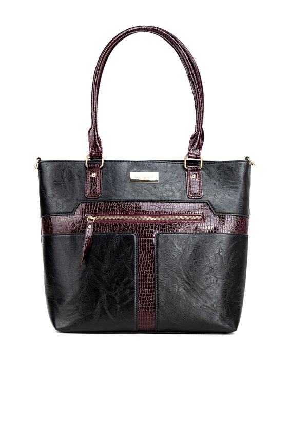 Torba z subtelnym wzorem