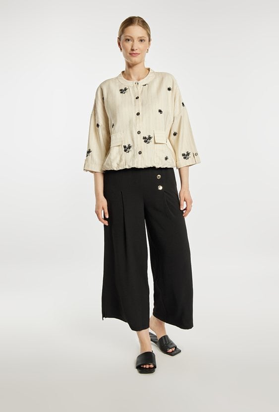 Bluza z haftami