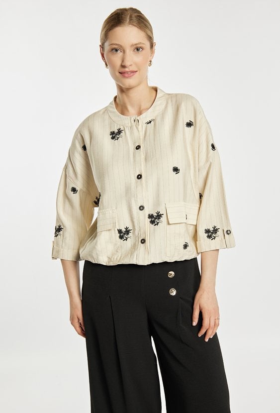 Bluza z haftami