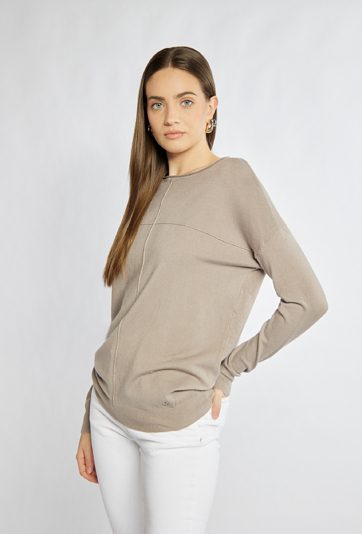 Damski sweter z wiskozy