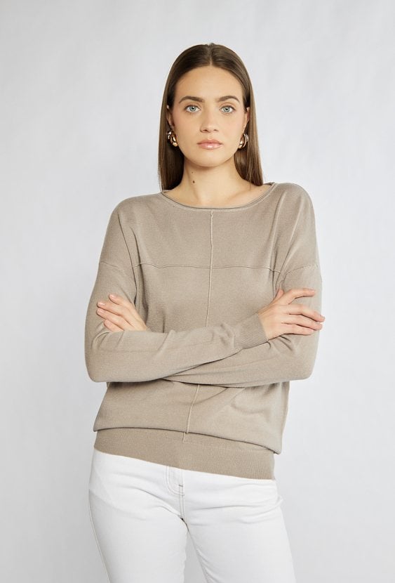 Damski sweter z wiskozy