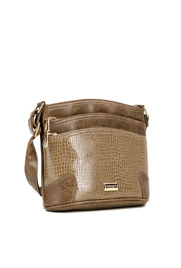 Torba z subtelnym wzorem