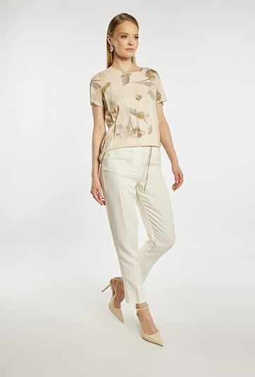 Bluzka damska z wzorem