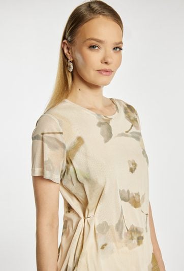 Bluzka damska z wzorem