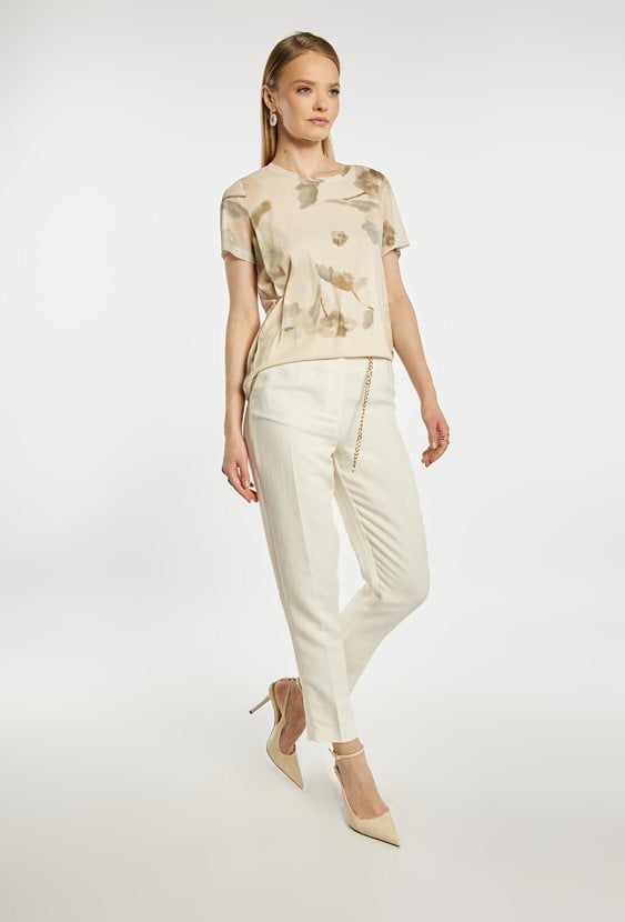 Bluzka damska z wzorem