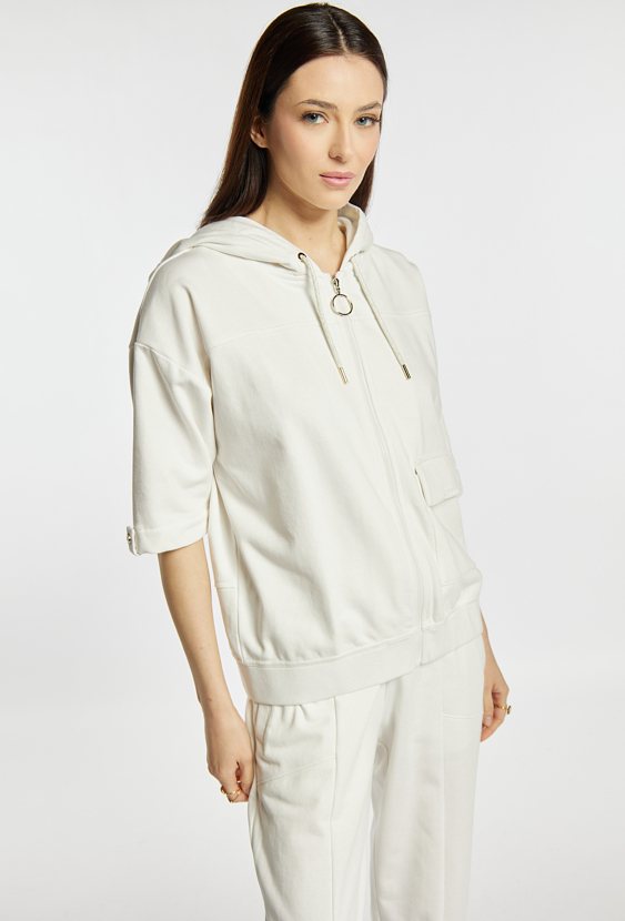 Bluza z kapturem