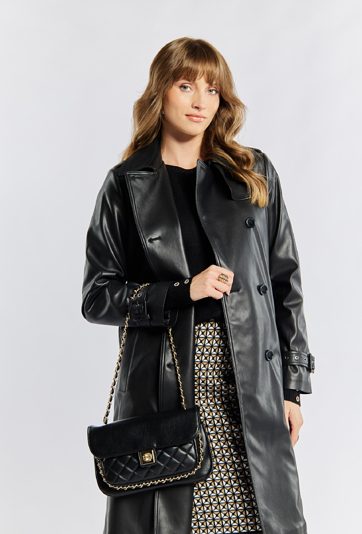 Pikowana torebka damska