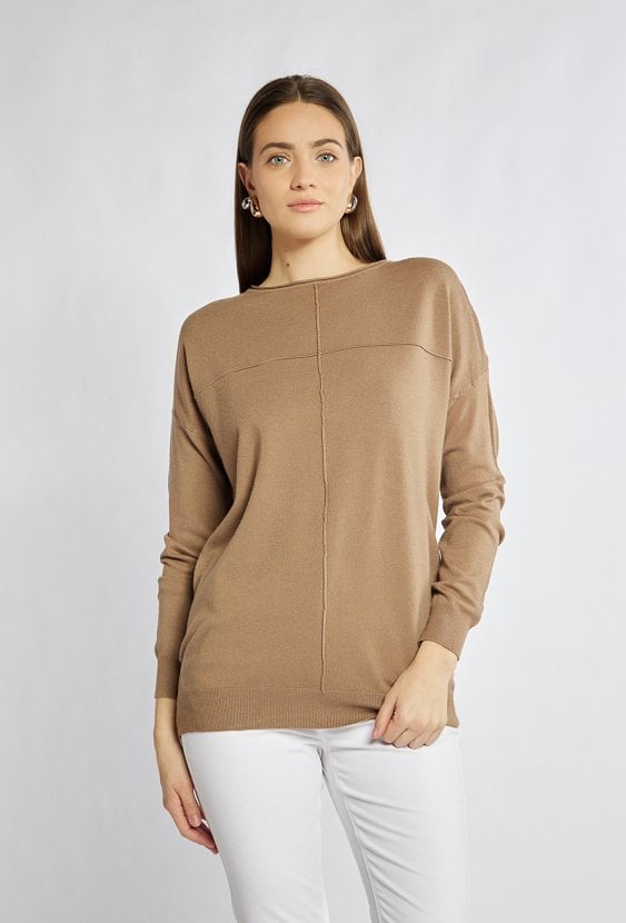 Damski sweter z wiskozy