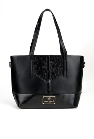 Duża torba z paskiem w zestawie