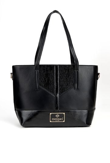 Duża torba z paskiem w zestawie