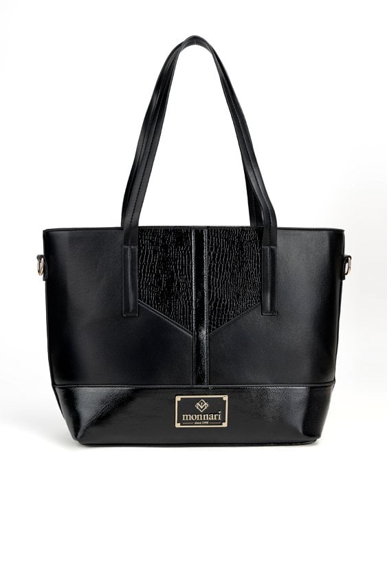 Duża torba z paskiem w zestawie