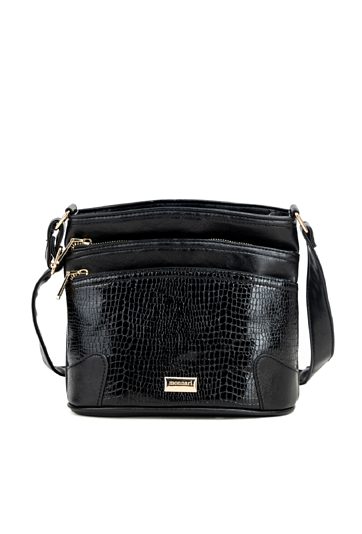 Torba z subtelnym wzorem