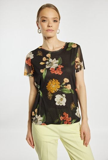 Bluzka damska z wzorem