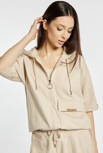 Bluza z kapturem