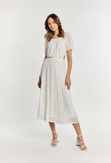 Wizytowa sukienka damska