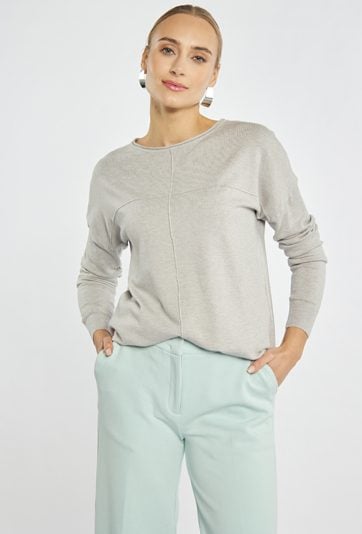 Damski sweter z wiskozy