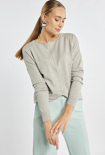 Damski sweter z wiskozy