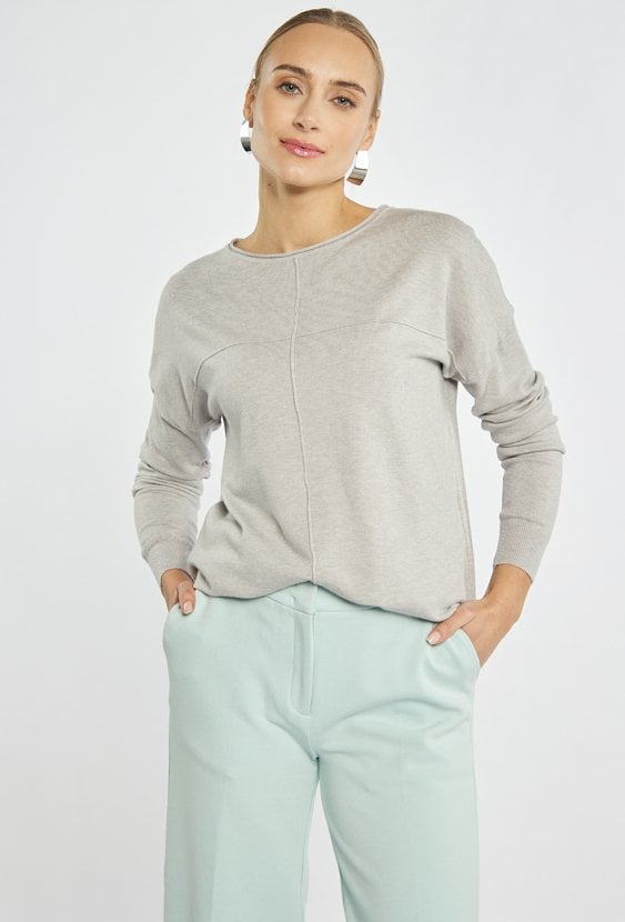 Damski sweter z wiskozy