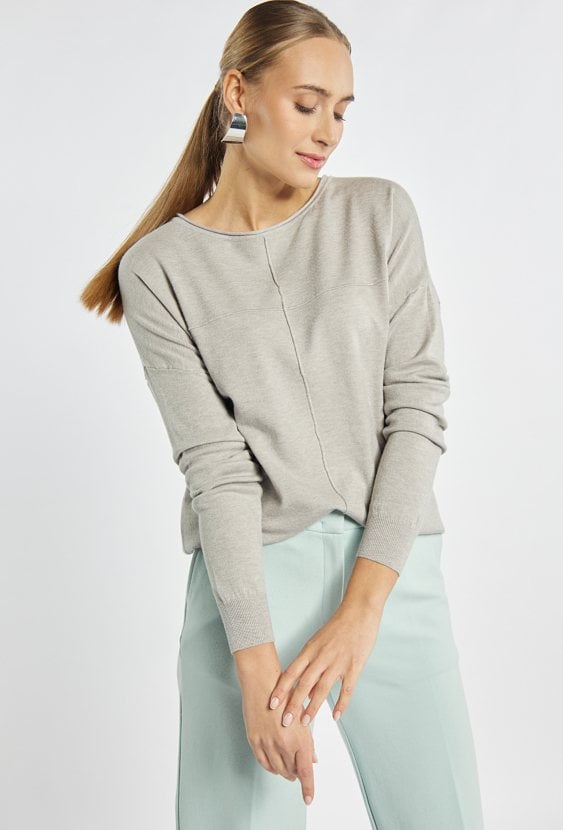 Damski sweter z wiskozy