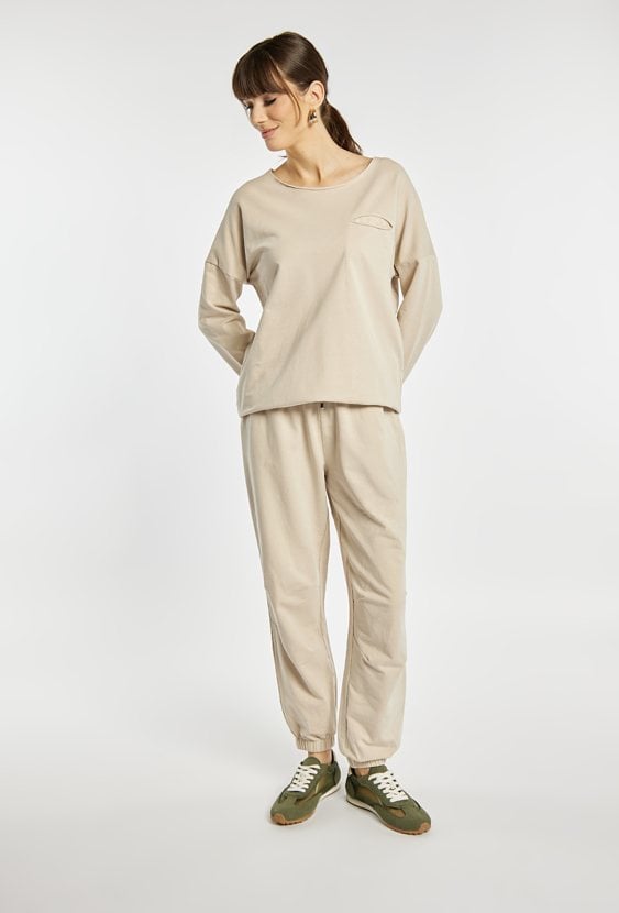 Bluza damska z kieszonką