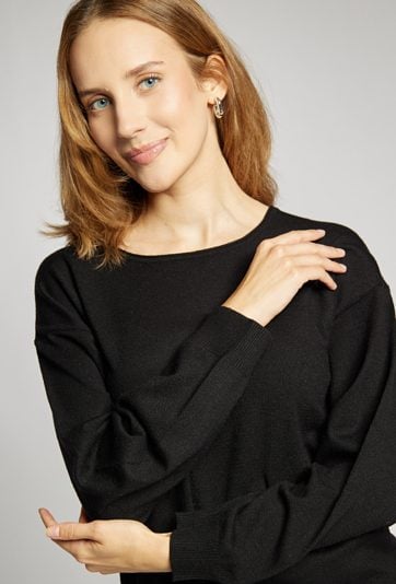 Sweter damski z wiskozą
