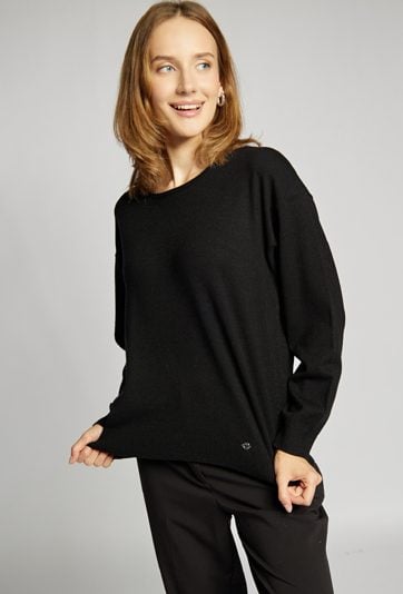 Sweter damski z wiskozą