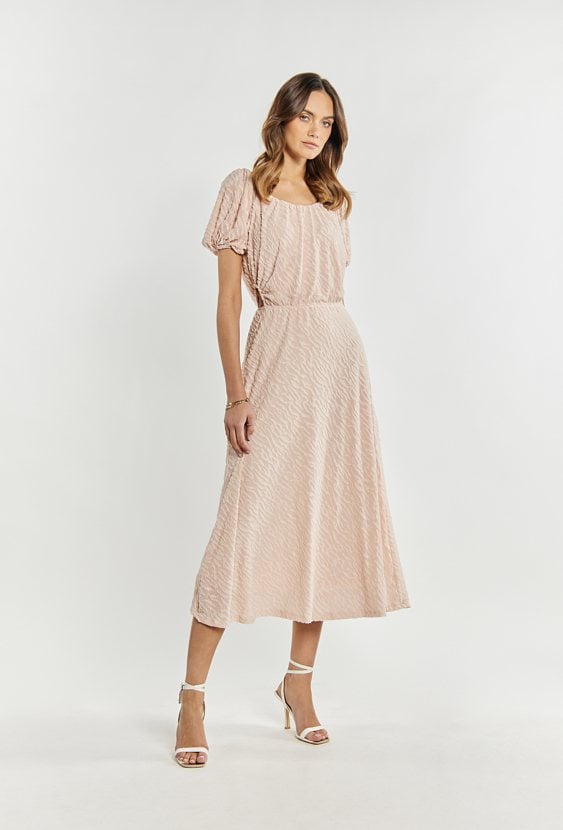 Wizytowa sukienka damska