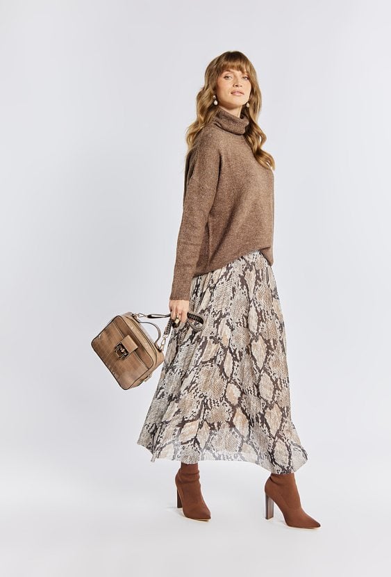 Przestronna torebka damska