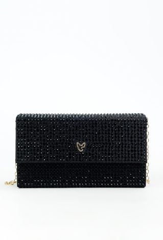 Elegancka torebka z dżetami