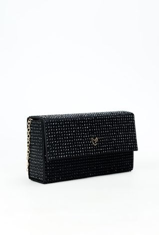 Elegancka torebka z dżetami