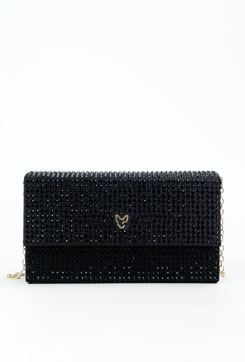 Elegancka torebka z dżetami