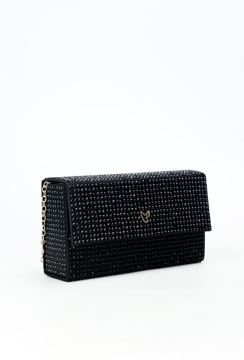 Elegancka torebka z dżetami