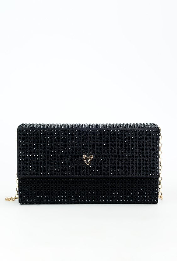 Elegancka torebka z dżetami