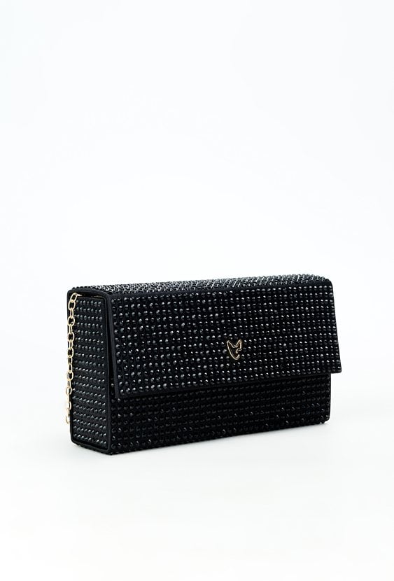 Elegancka torebka z dżetami