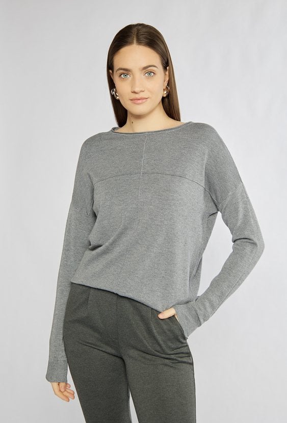 Damski sweter z wiskozy