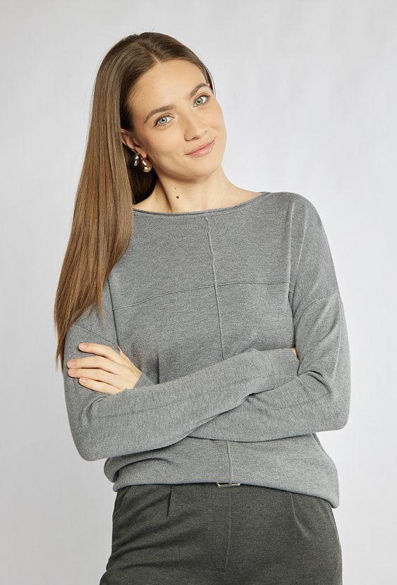 Damski sweter z wiskozy