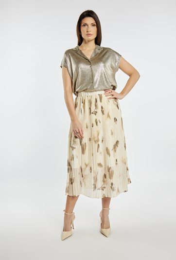 Koszula z połyskiem