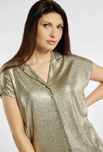 Koszula z połyskiem