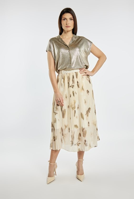 Koszula z połyskiem