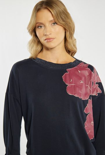 Bluza damska z wzorem