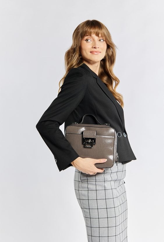 Przestronna torebka damska