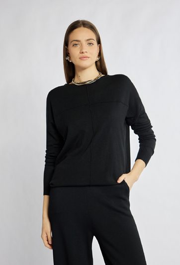Damski sweter z wiskozy