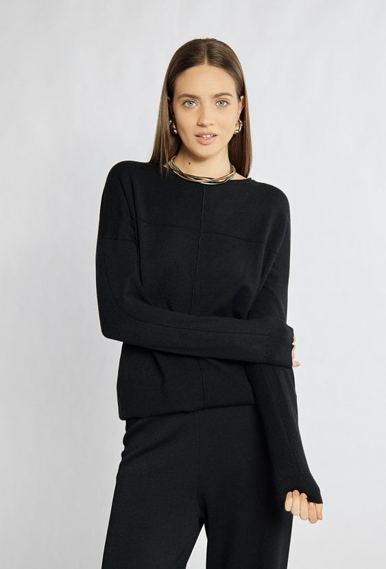 Damski sweter z wiskozy