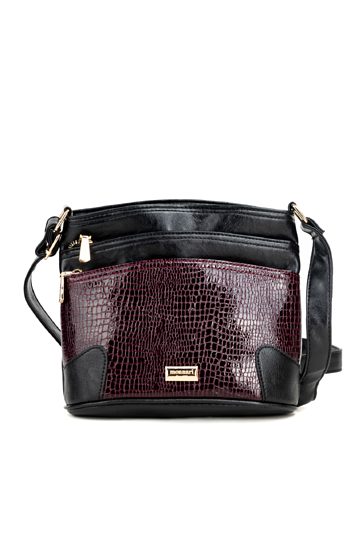 Torebka z wzorem na co dzień